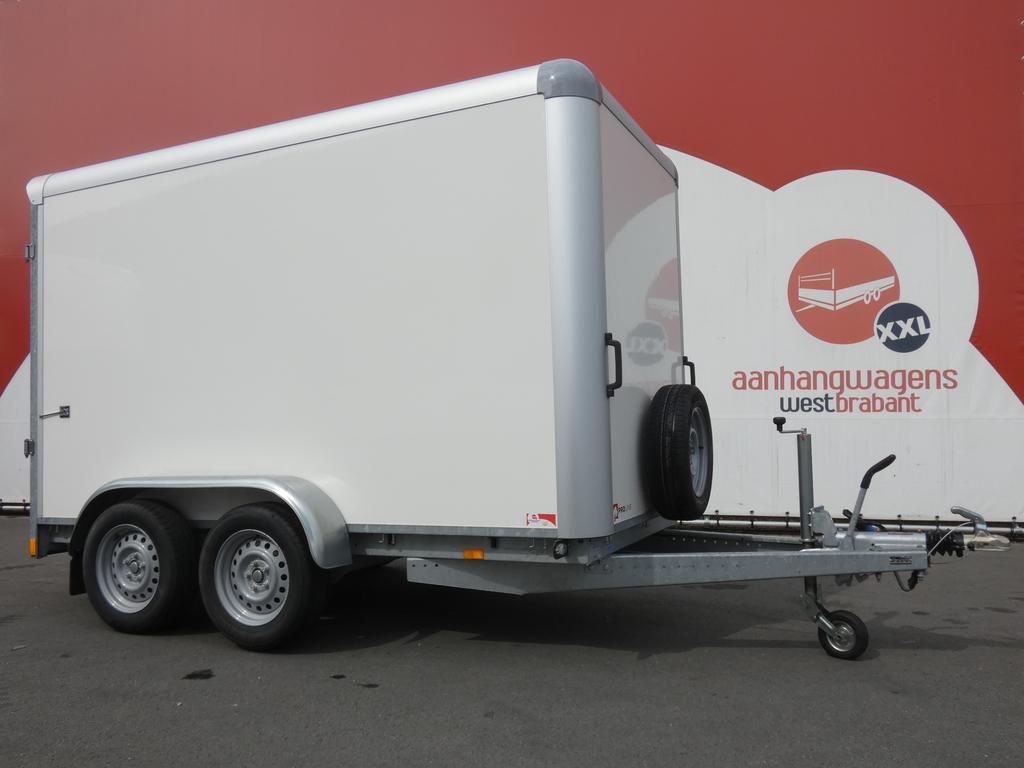 Proline Gesloten aanhangwagen tandemas 315x158x190cm 2850kg